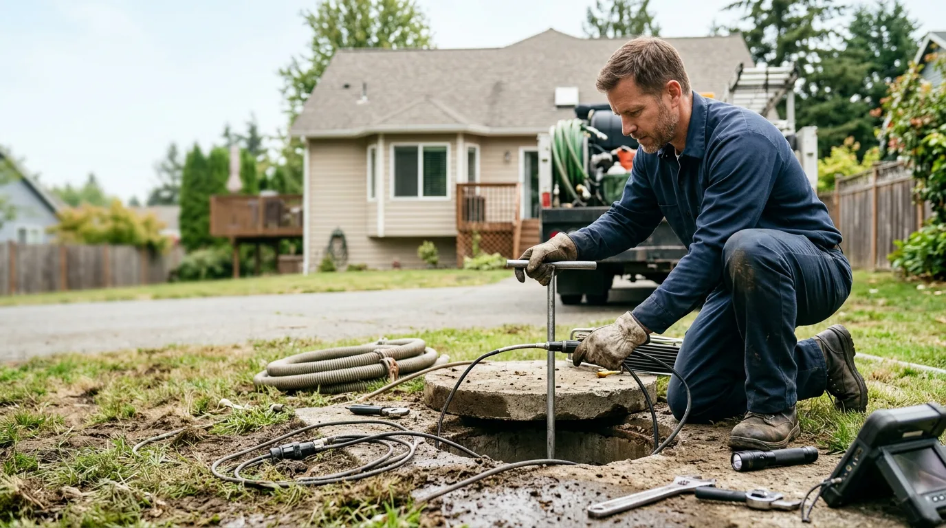 Septic Tank Pumping in Keller, VA